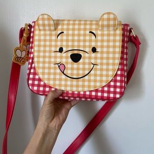 Winnie the Pooh loungefly crossbody